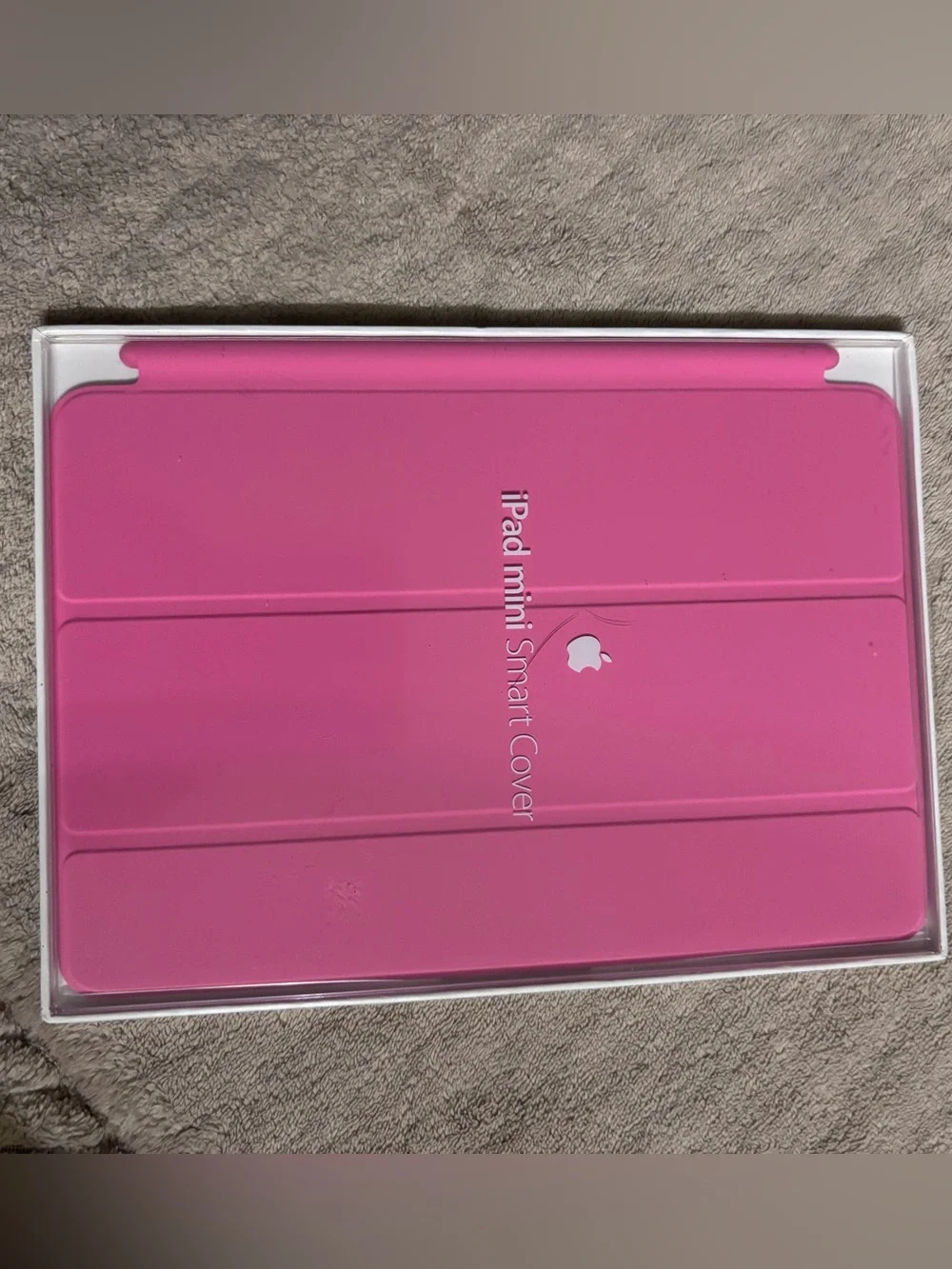 Apple iPad mini Smart Cover - Bright Pink